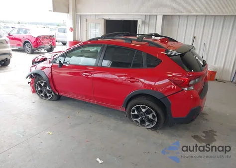 2020 Subaru Crosstrek Premium from USA, damaged, VIN JF2GTAEC5LH276082